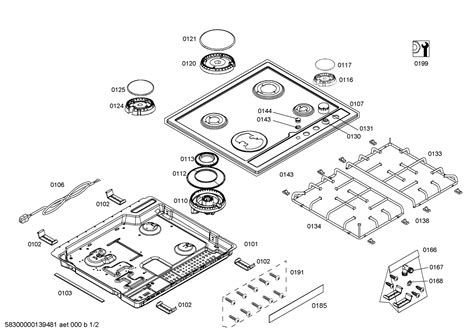 bosch gas hob parts nz